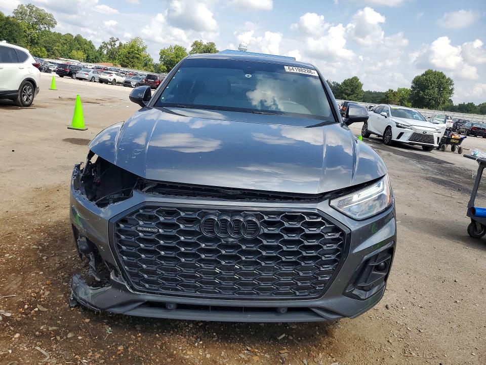 Photo 5 from auction – 2023 AUDI Q5 with VIN WA15AAFY6P2147342