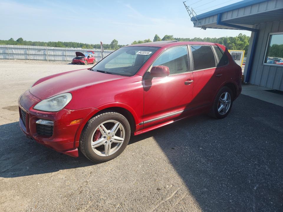 PORSCHE CAYENNE 2008 with VIN WP1AD29PX8LA71199 - Photo from auction
