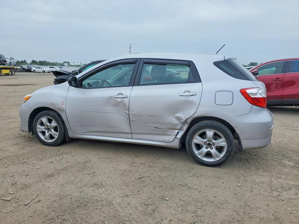 Photo 2 from auction – 2010 TOYOTA COROLLA MATRIX with VIN 2T1KU4EE1AC342945