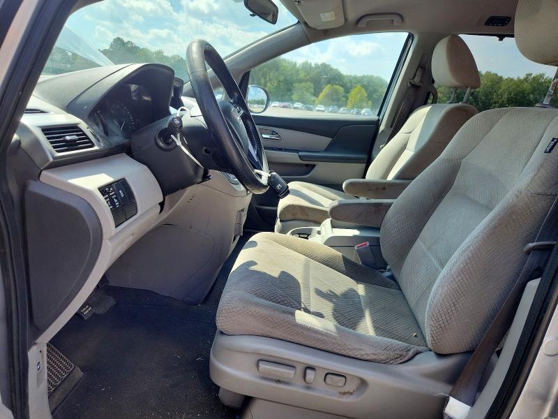 Photo 7 from auction – 2016 HONDA ODYSSEY with VIN 5FNRL5H33GB087494