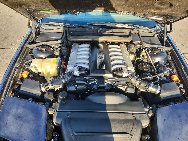 Photo 11 from auction – 1993 BMW 850 with VIN WBAEG2324PCB75290