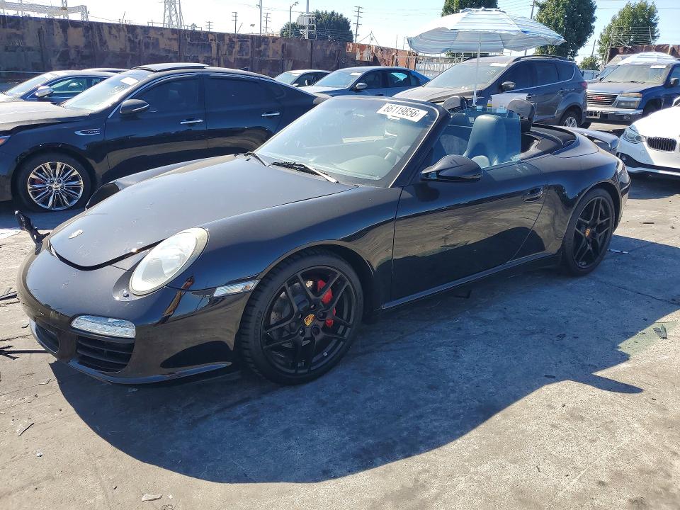 Photo 1 from auction – 2009 PORSCHE 911 with VIN WP0CB29979S755572