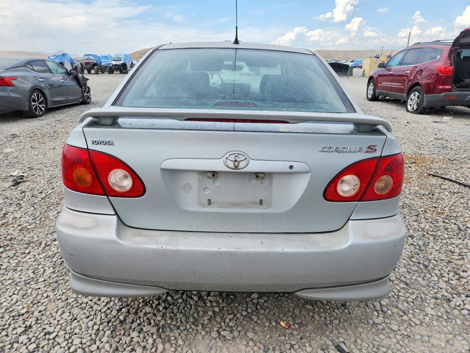 Photo 6 from auction – 2005 TOYOTA COROLLA with VIN 1NXBR32E15Z534645