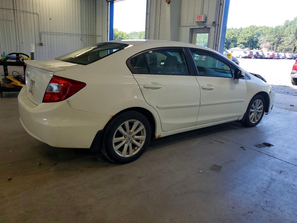Photo 3 from auction – 2012 HONDA CIVIC with VIN 19XFB2F98CE036276