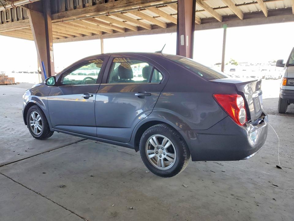Photo 2 from auction – 2013 CHEVROLET SONIC with VIN 1G1JC5SH6D4101272
