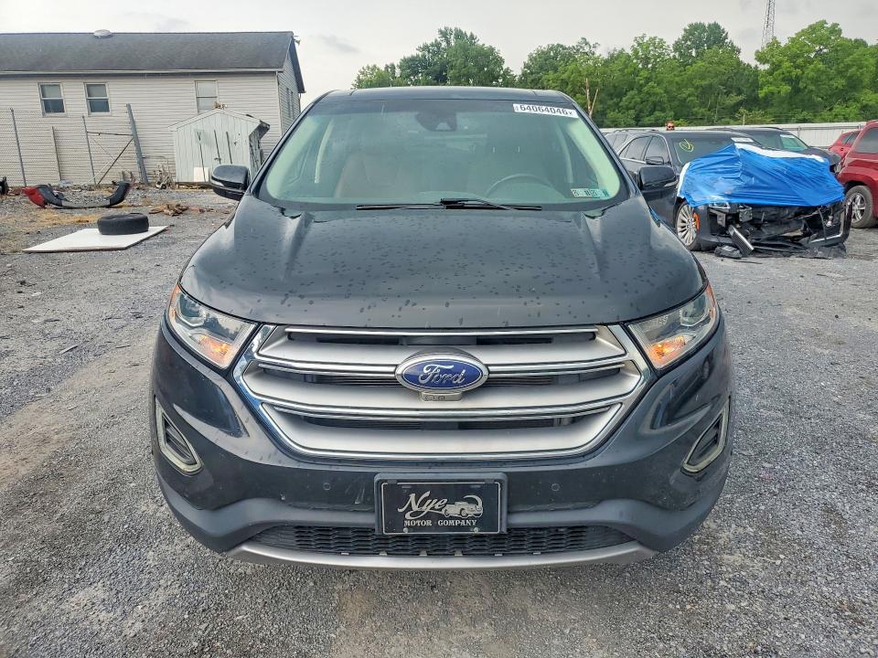 Photo 5 from auction – 2015 FORD EDGE with VIN 2FMPK4K80FBB88234