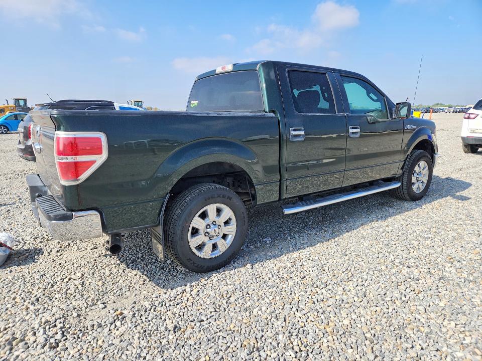 Photo 3 from auction – 2012 FORD F150 with VIN 1FTFW1EFXCFC37947