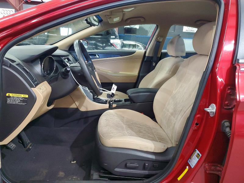 Photo 7 from auction – 2013 HYUNDAI SONATA with VIN 5NPEB4AC4DH526947