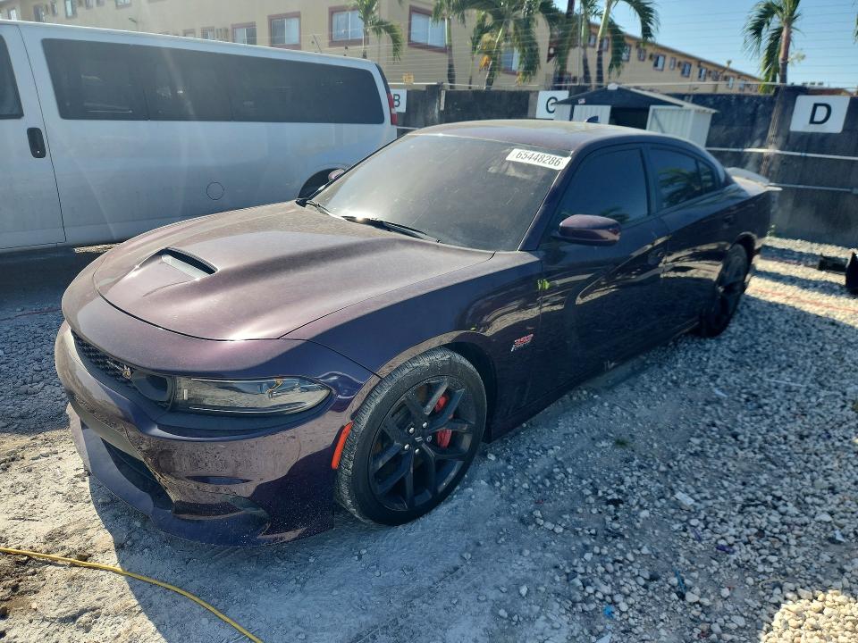 2021 DODGE CHARGER - Търг №65448286