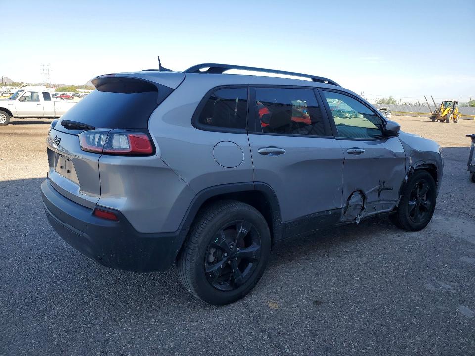 Photo 3 from auction – 2019 JEEP CHEROKEE with VIN 1C4PJMLB9KD291223