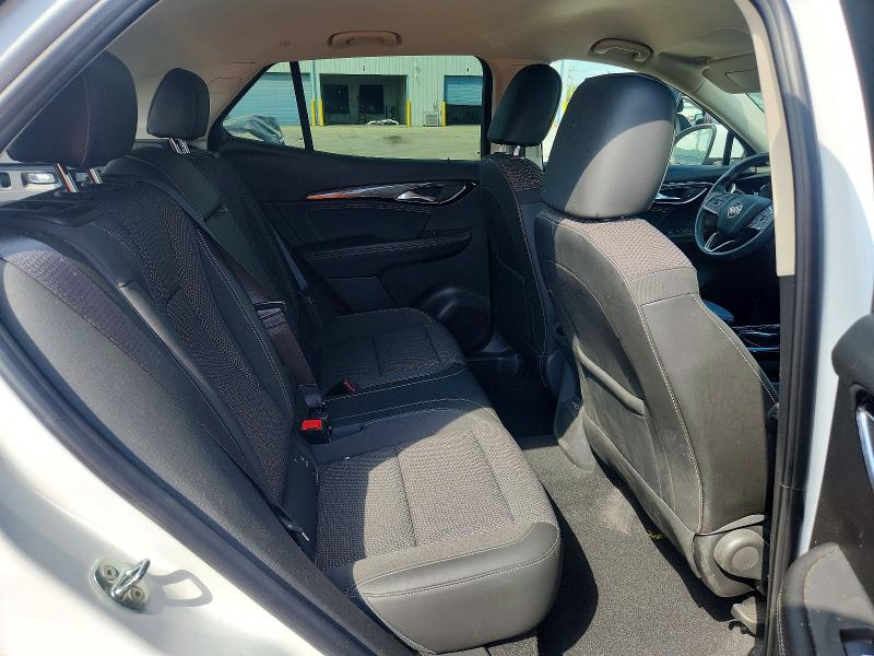 Photo 10 from auction – 2022 BUICK ENVISION with VIN LRBAZLR46ND158360