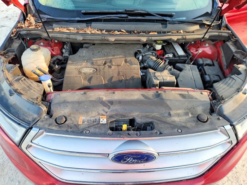 Photo 12 from auction – 2015 FORD EDGE with VIN 2FMTK3J84FBB89459