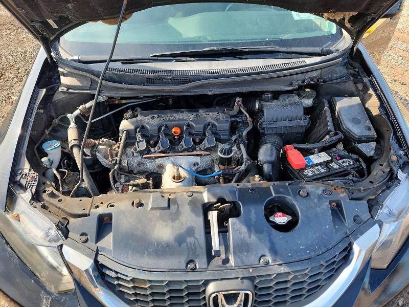 Photo 11 from auction – 2013 HONDA CIVIC with VIN 2HGFB2F55DH550929