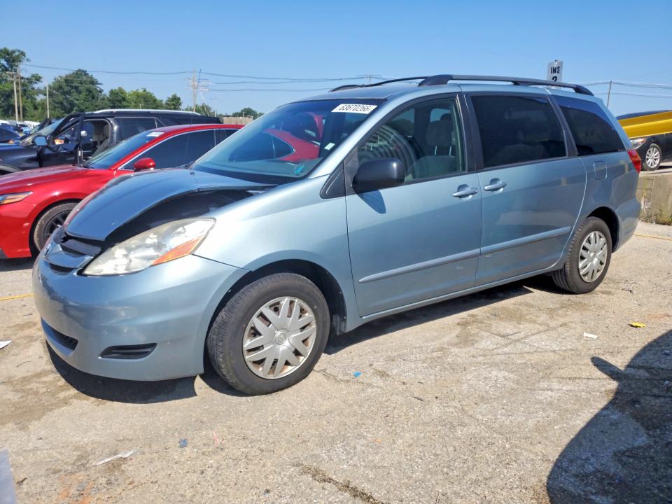 Photo 1 from auction – 2008 TOYOTA SIENNA with VIN 5TDZK23C98S116602