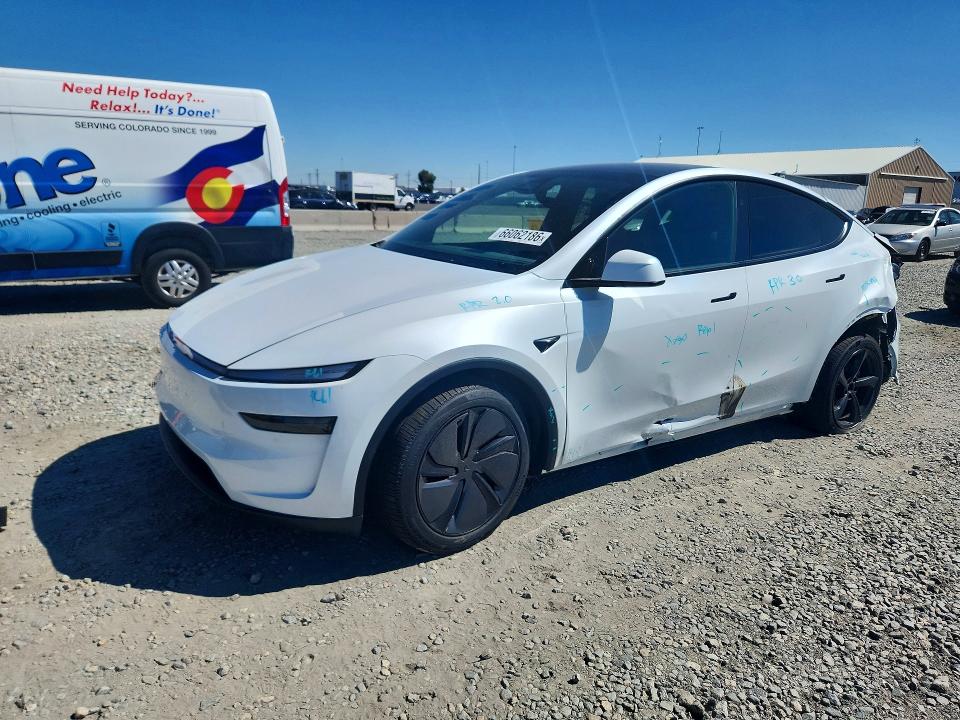 TESLA MODEL Y 2026 с VIN 7SAYGDEE4TA680369 - Фото с аукциона