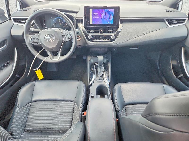 Photo 8 from auction – 2023 TOYOTA COROLLA with VIN 5YFT4MCE2PP161644