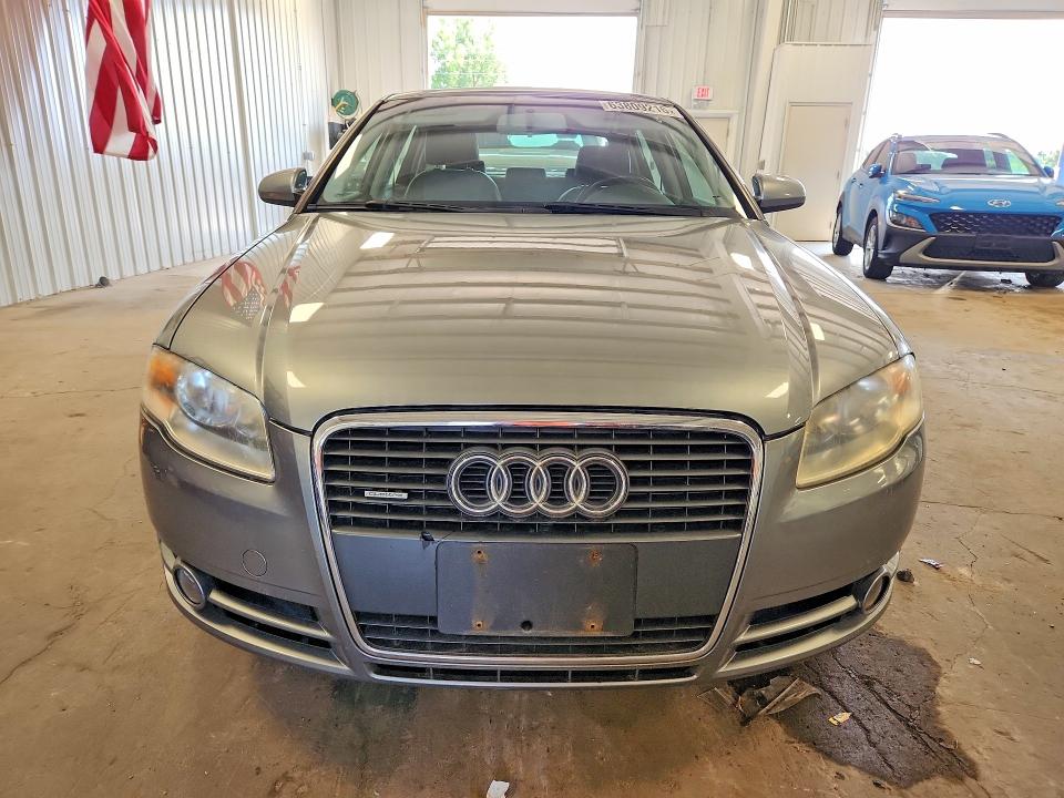 Photo 5 from auction – 2007 AUDI A4 with VIN WAUDF78E27A053566