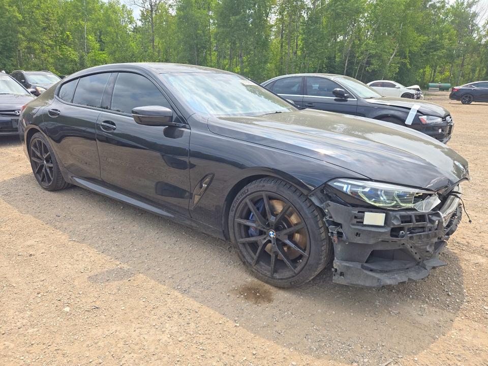 Photo 4 from auction – 2020 BMW M850XI with VIN WBAGV8C04LCD43519