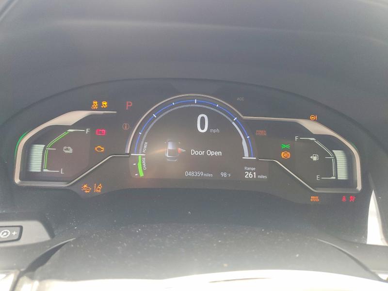 Photo 9 from auction – 2019 HONDA CLARITY with VIN JHMZC5F35KC003568