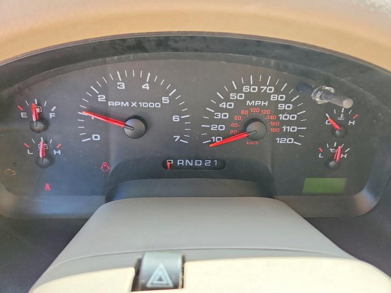 Photo 9 from auction – 2006 FORD F150 with VIN 1FTRX12W16NA55868