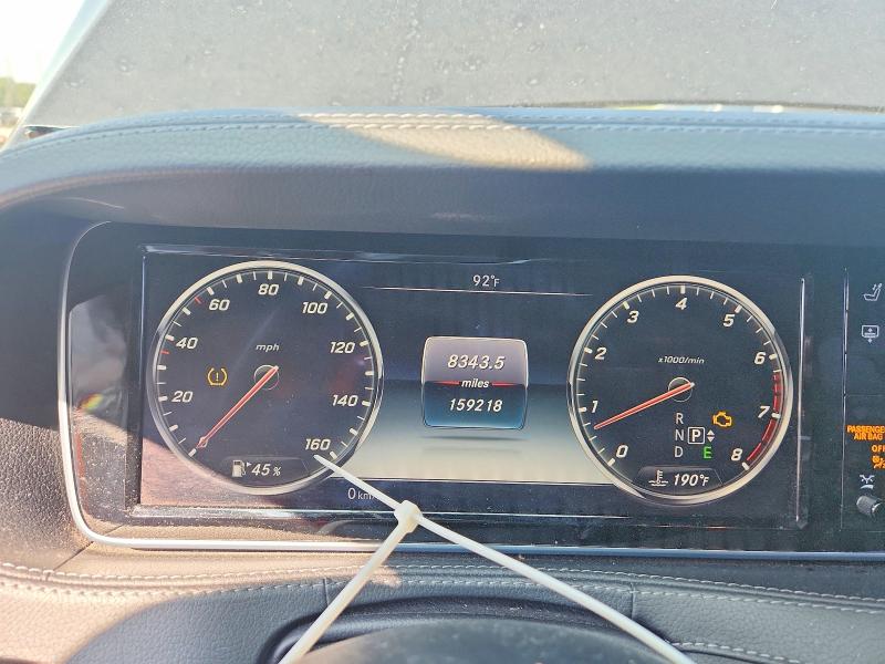 Photo 9 from auction – 2015 MERCEDES-BENZ S with VIN WDDUG8CB2FA083254