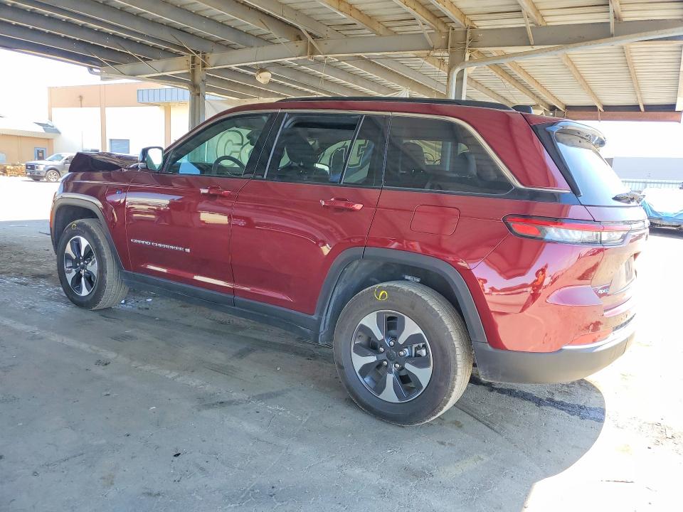 صورة رقم 2 من المزاد - 2025 JEEP GRAND CHEROKEE مع VIN 1C4RJYB63S8704265