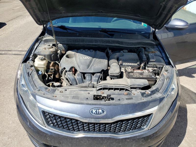 Photo 11 from auction – 2011 KIA OPTIMA with VIN KNAGN4A72B5215997