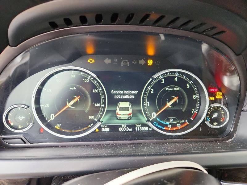 Photo 9 from auction – 2016 BMW 640 with VIN WBA6D2C51GGT65626