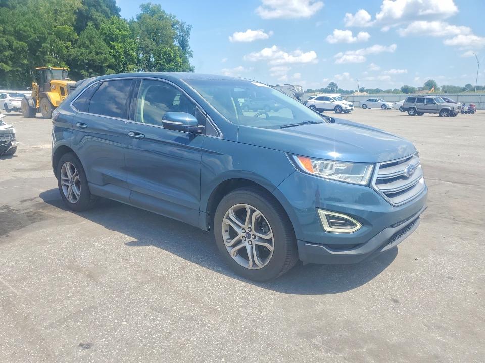 Photo 4 from auction – 2016 FORD EDGE with VIN 2FMPK4K95GBB76283