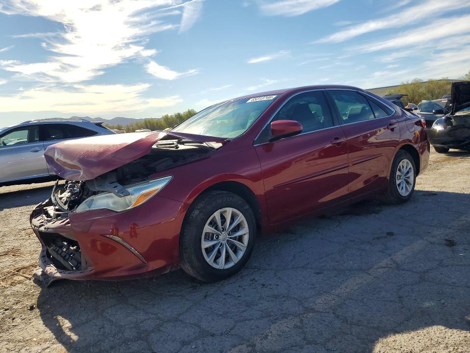 2017 TOYOTA CAMRY - Търг №65313746