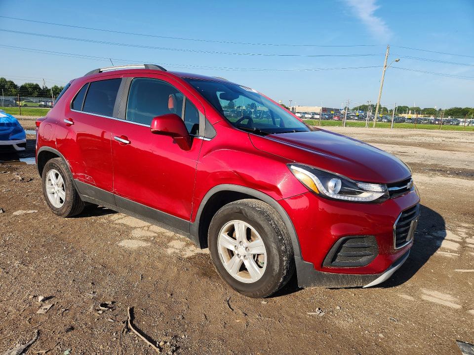 Photo 4 from auction – 2018 CHEVROLET TRAX with VIN 3GNCJLSB2JL185125