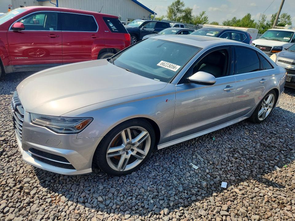 2016 AUDI A6 - Търг №66223056