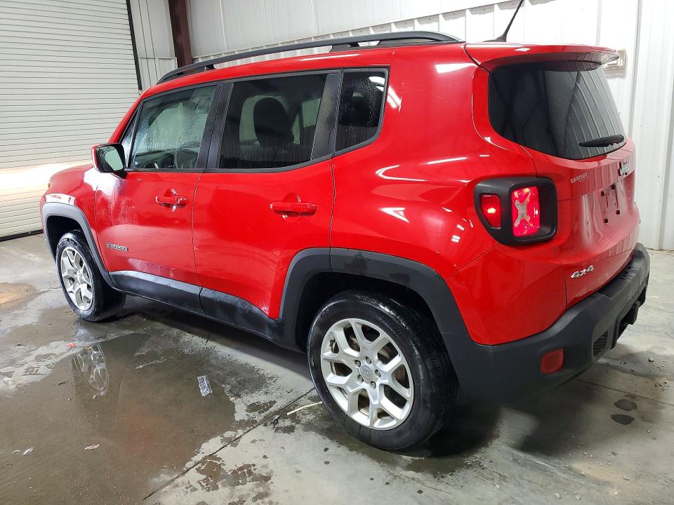 Photo 2 from auction – 2017 JEEP RENEGADE with VIN ZACCJBBB3HPF23362