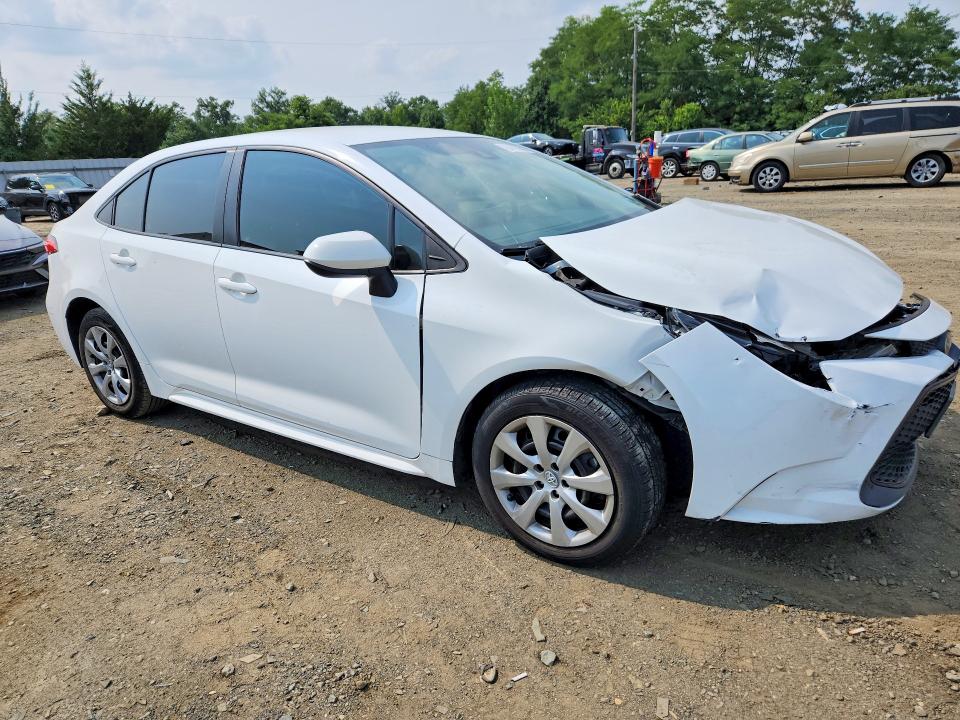 Photo 4 from auction – 2020 TOYOTA COROLLA with VIN 5YFEPRAE7LP079595