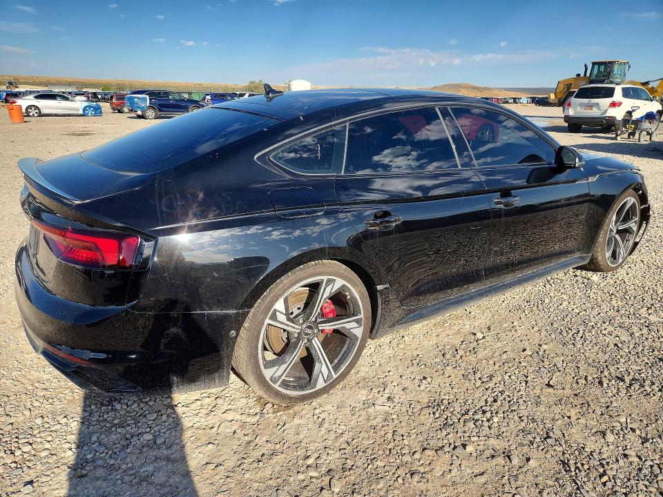 Photo 3 from auction – 2019 AUDI RS5 with VIN WUABWCF55KA901621