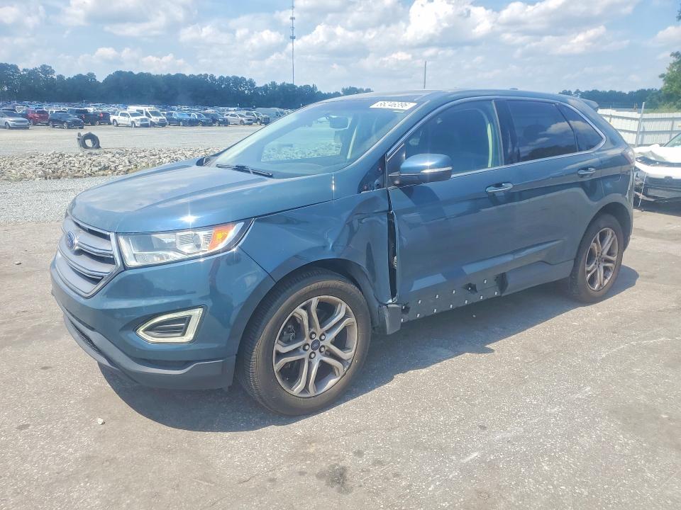 FORD EDGE 2016 with VIN 2FMPK4K95GBB76283 - Photo from auction