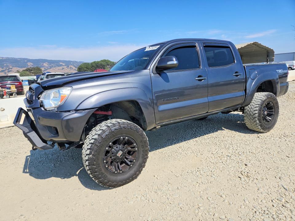 Photo 1 from auction – 2014 TOYOTA TACOMA with VIN 3TMLU4EN1EM142889