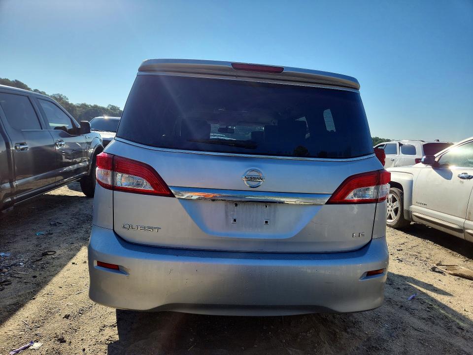 Photo 6 from auction – 2013 NISSAN QUEST with VIN JN8AE2KP3D9070349
