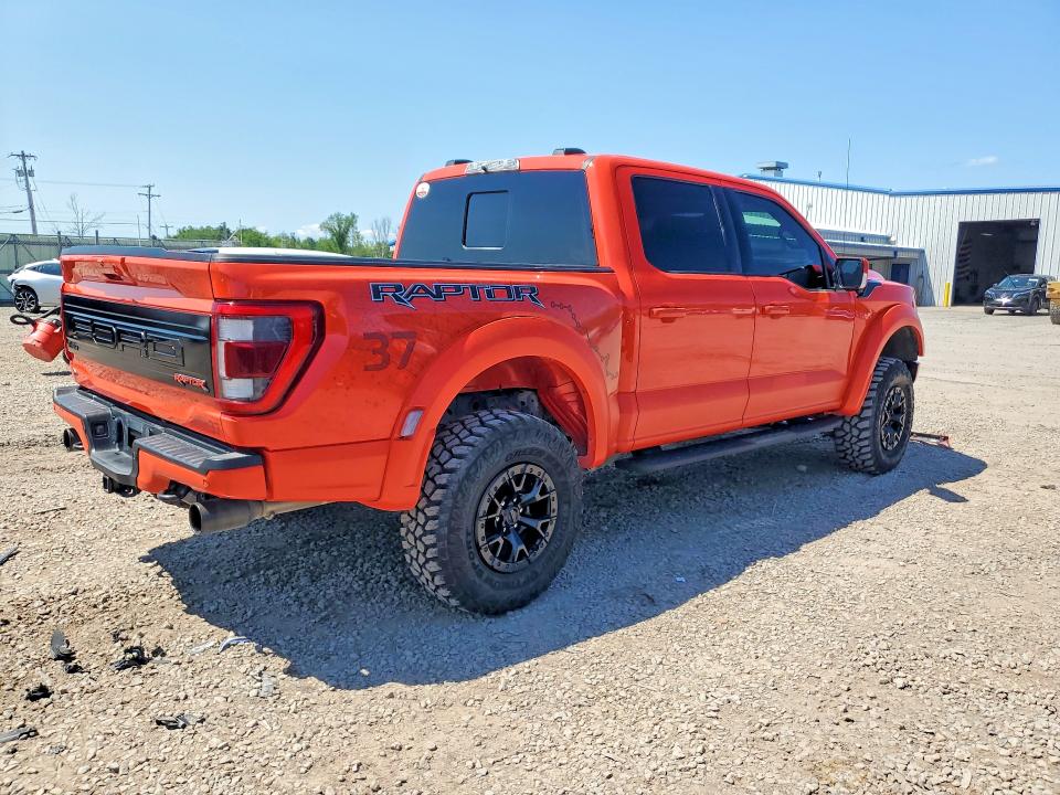 Photo 3 from auction – 2023 FORD F150 with VIN 1FTFW1RG3PFC76484