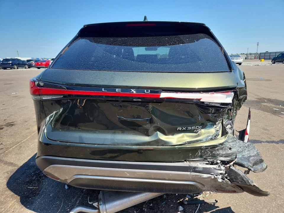 صورة رقم 6 من المزاد - 2025 LEXUS RX 350H مع VIN 2T2BBMCA3SC073950