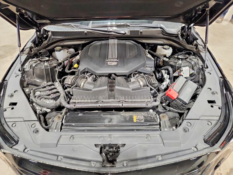 Photo 12 from auction – 2026 CADILLAC CT5-V with VIN 1G6DV5RWXT0111301