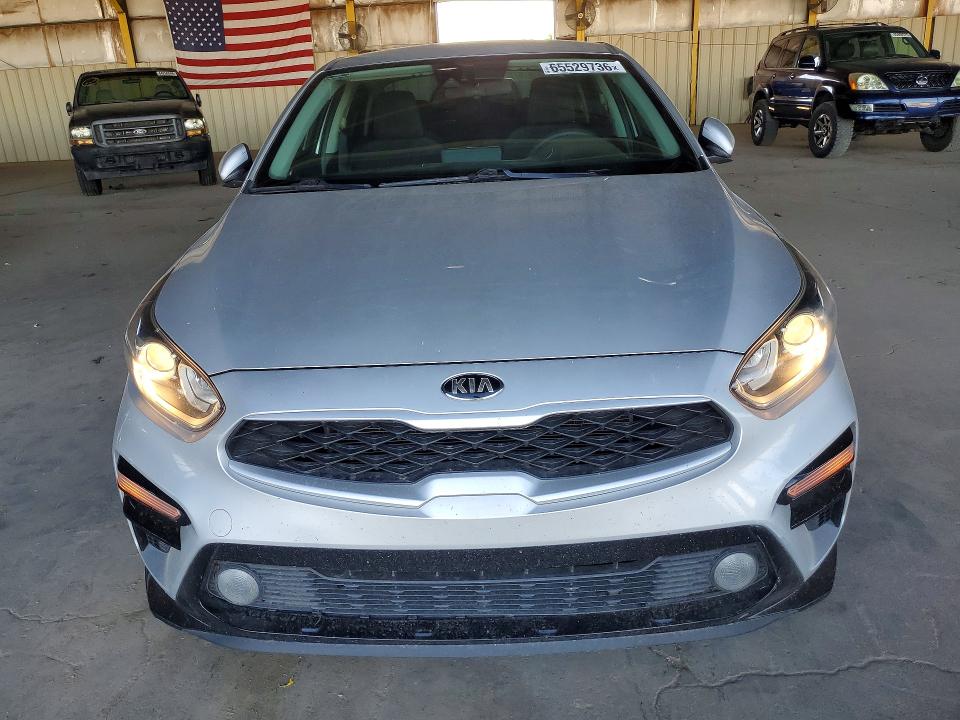 Photo 5 from auction – 2021 KIA FORTE with VIN 3KPF24AD1ME331745