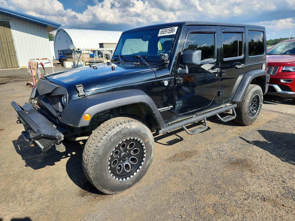 2014 JEEP WRANGLER U