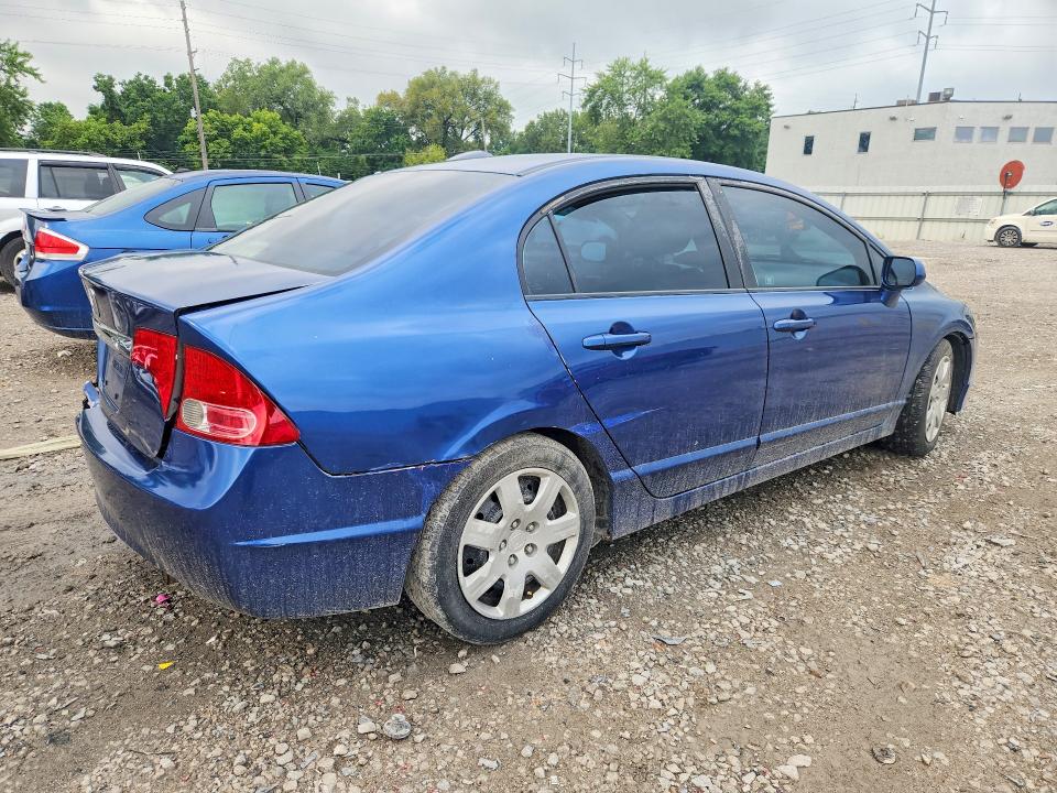Photo 3 from auction – 2011 HONDA CIVIC with VIN 2HGFA1F51BH510535