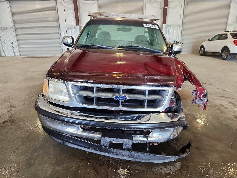 Photo 5 from auction – 1998 FORD F150 with VIN 2FTZF1726WCA86175