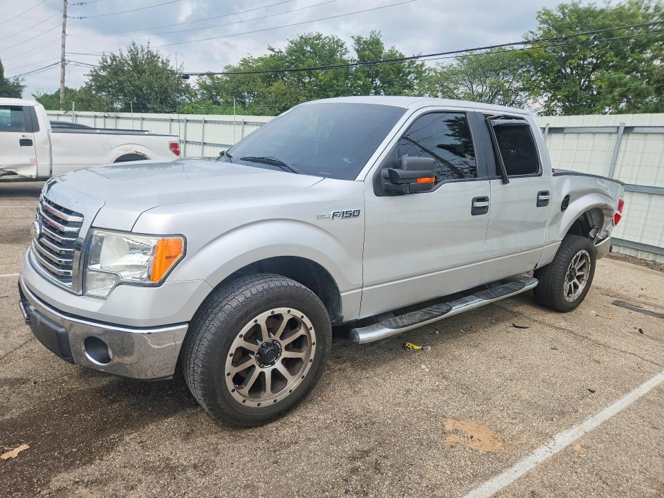 FORD F150 2010 with VIN 1FTEW1C85AFB09175 - Photo from auction