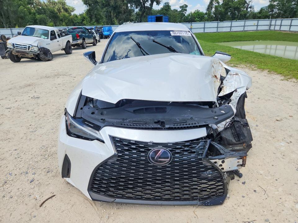 Zdjęcie 5 z aukcji – 2022 LEXUS IS z VIN JTHAA1D24N5119505
