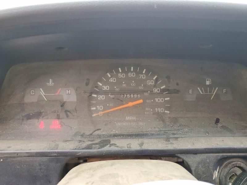 Photo 9 from auction – 1995 TOYOTA PICKUP with VIN JT4RN81A6S5207996