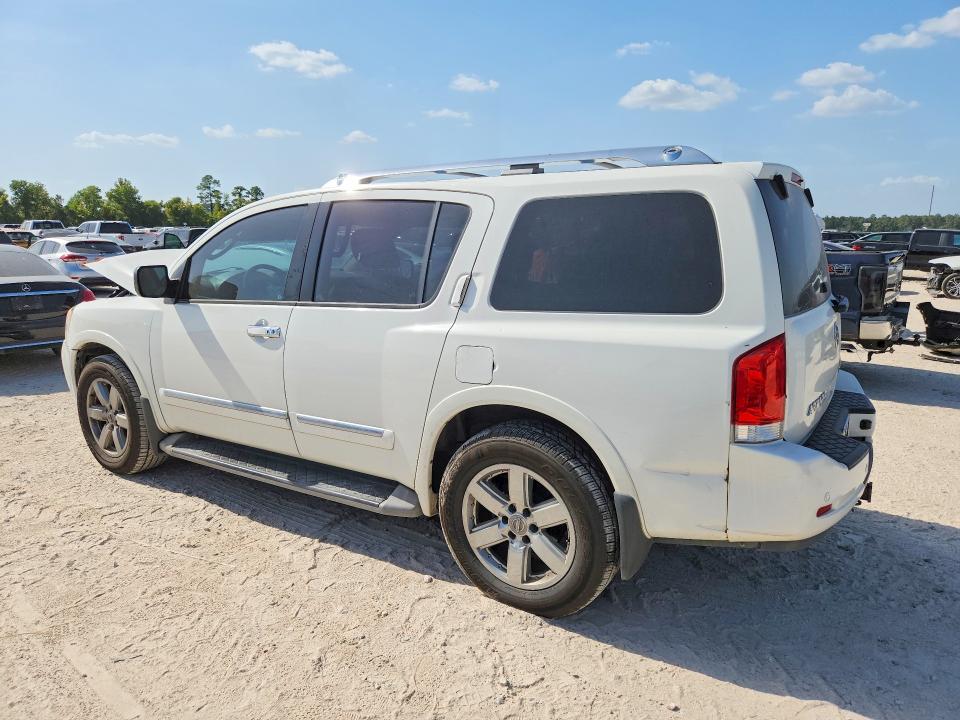Photo 2 from auction – 2011 NISSAN ARMADA with VIN 5N1BA0NF9BN600780
