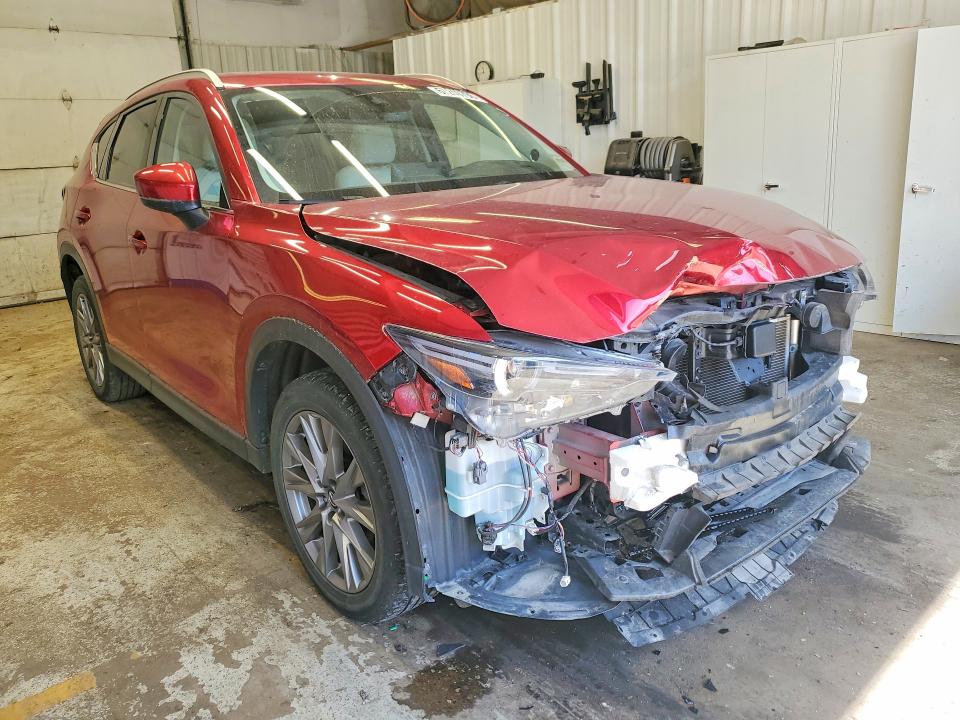 Photo 4 from auction – 2021 MAZDA CX-5 with VIN JM3KFBDM0M1362255